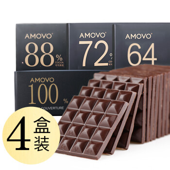 35%牛奶巧克力(偏甜)4盒装(共480g【图片 价格 品牌 报价-京东