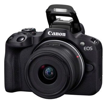 UMOCanon EOS R50 微单相机套机 小型便携旅行家用vlog视频 数码照相机 18-45mm标准变焦镜头套装