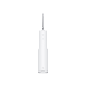 米家米家电动冲牙器 F300 烟纱白 创新散射脉冲 4档模式3种喷嘴 礼物推荐