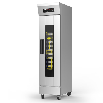 乐创（lecon）发酵箱商用醒发箱烘焙面包馒头发酵机全自动不锈钢大容量13层电脑款（不带盘） YH-13CP