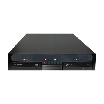 迪美视 录音录像刻录机HDRW-8100支持DVD光盘会议音视频同步刻录机