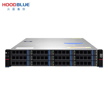 火蓝（HOODBLUE）12盘位异地容灾数据库备份灾难恢复服务器虚拟机备份 TS8212-BU-8TB支持定制
