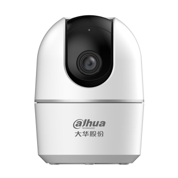 dahua大华400万摄像头监控无线wifi网络高清夜视360度旋转室内手机远程监控器家用云台E6A（含64G）