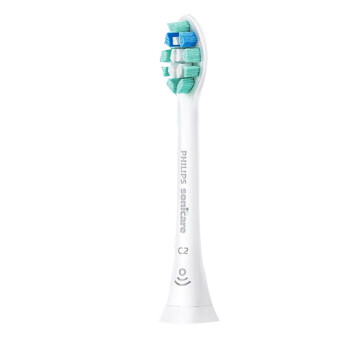 PHILIPS飞利浦 电动牙刷刷头 单支牙菌斑抵御型- 自动牙刷成人单支装 HX9021
