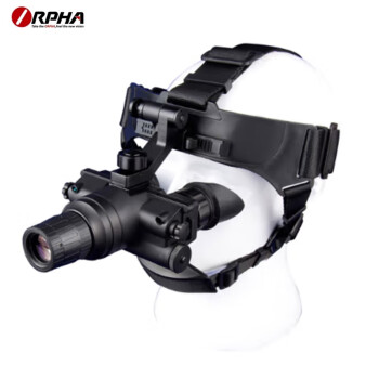 奥尔法（ORPHA） 光夜视仪3代+/2代双目头戴头盔高清红外夜间驾驶巡逻强光保护