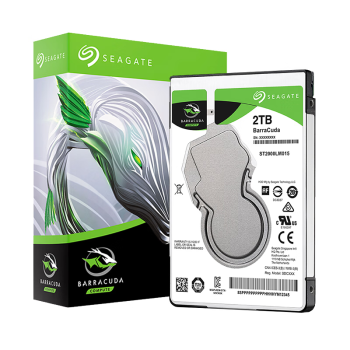 希捷（SEAGATE）笔记本硬盘2TB 128MB 5400转 SATA3.0 2.5英寸 机械硬盘 电脑 希捷酷鱼ST2000LM015