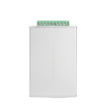 魅扣致远电子 CAN盒 新能源汽车CAN总线报文分析智能USBCAN接口卡USBCAN-2E-U