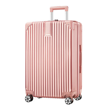 梵地亚行李箱男拉杆箱可登机箱20英寸小型旅行箱密码箱女皮箱子玫瑰金
