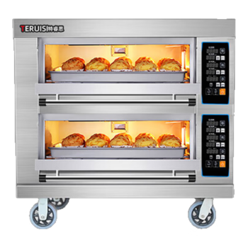 特睿思（TERUISI）电烤箱商用大型燃气面包烤炉三层六盘大容量蛋糕披萨烘焙烤箱一层二盘二层多层 DL-202