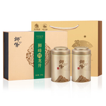 狮峰龙井茶经典礼盒250g