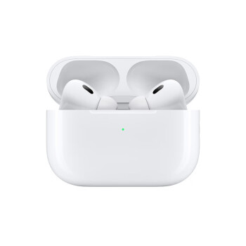 AppleAirPods Pro (第二代) 搭配 MagSafe 充电盒 (USB-C) 无线蓝牙耳机 新 【企业专享X】