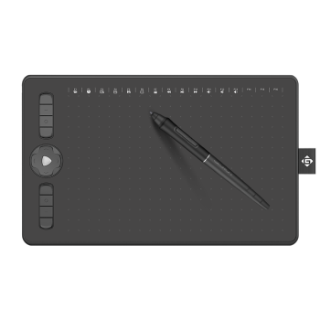 高漫M7数位板可连接手机手绘板 电脑绘图板电子绘画板智能手写板