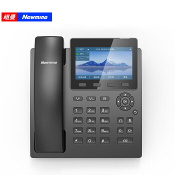 纽曼(Newmine)D5588 IP录音电话机 安卓智能电机 网络IP话机 同步通讯录