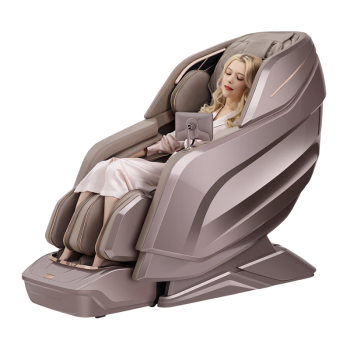 迪斯（Desleep）豪华按摩椅家用全身按摩太空舱智能电动老人沙发全自动多功能小型办公椅3D伸缩机芯A21L 尊享版