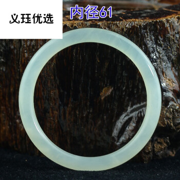 60岫玉手镯冰种细条手镯细圆条玉石镯子少女细款叮当超细天然玉镯子