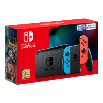 Nintendo Switch 任天堂 国行续航增强版游戏主机 红蓝体感便携掌上机Y