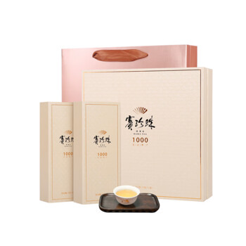 八马茶业 安溪铁观音赛珍珠1000特级浓香型乌龙茶叶礼盒(150克)AA2153