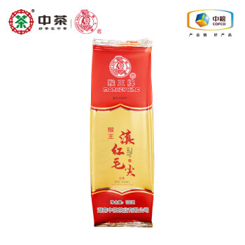 猴王牌中粮滇红毛尖红茶100g