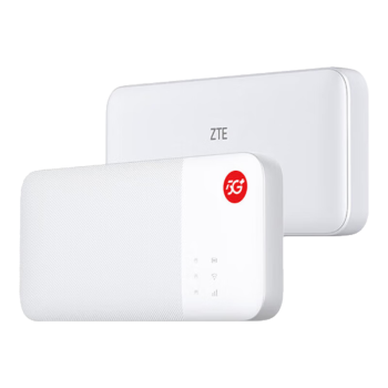 中兴（ZTE）5G随身wifi6移动WIFI6免插卡无线网卡便携式热点路由器无线笔记本电脑通用流量车载卡托2024款U50S