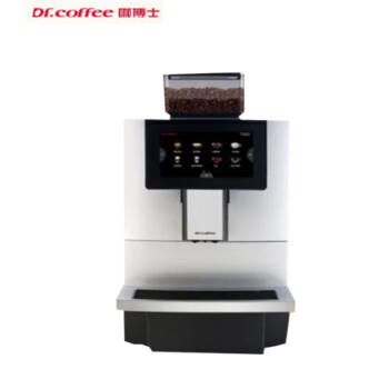咖博士（Dr.coffee）F11全自动意式美式咖啡机办公室触屏磨豆一体一键萃取奶咖机商用家用咖啡机 F11-PLUS银色