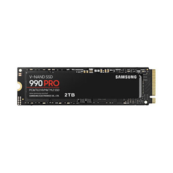 三星 990 PRO SSD固态硬盘 M.2接口 PCIe 4.0 NVMe协议 2T