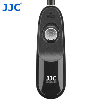 JJC 适用佳能快门线R5 5D2 5D3 5D4 6D2 1DX3 R3 R5C单反相机有线遥控器摄影配件RS/TC-80N3