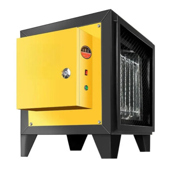 QKEJQ小型4000风量油烟净化器厨房饭店商用油烟分离器高压静电   