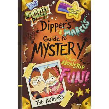 【中图原版】怪诞小镇 迪普与梅宝的探秘和娱乐指南 gravity falls