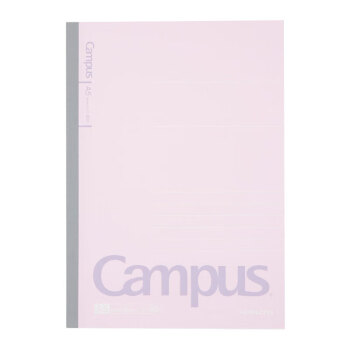 绘升彩 8mm点线 A5/40张/本 粉色无线本子 粉色卡纸笔记本