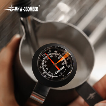 MHW-3BOMBER轰炸机咖啡温度计 吧台测温仪 打奶泡测温计手冲咖啡机械式温度针