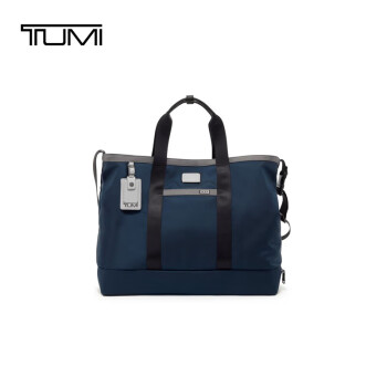 途明（TUMI）TUMI ALPHA系列男士高端时尚手提包 02203152NVYGY3 海军蓝送礼物