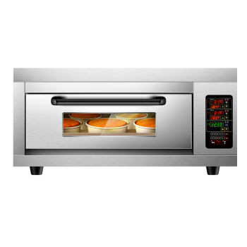 喜莱盛大型烘焙烤箱商用 披萨面包蛋糕月饼地瓜电烤箱一层二盘 380V电压XLS-K12