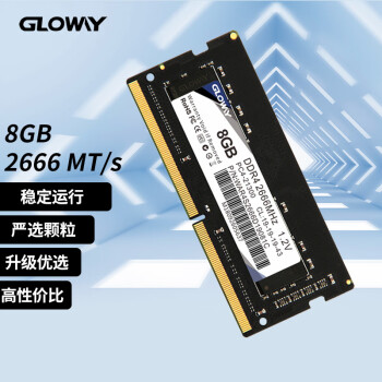 光威（Gloway）8GB DDR4 2666 笔记本内存条 战将系列