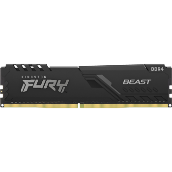 金士顿（Kingston） FURY 8GB DDR4 3200 C16 台式机内存条 Beast野兽系列 骇客神条