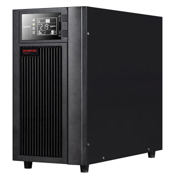 山特（SANTAK）UPS不间断电源 3C10KS 10KVA/9000W 单主机需配电池 三进单出 在线式机房服务器