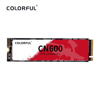 七彩虹(Colorful) 512GB SSD固态硬盘 M.2接口(NVMe协议) CN600战戟国产系列PCIe 3.0 x4 可高达3500MB/s