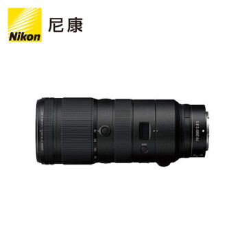 尼康（Nikon）尼克尔 Z 70-200mm f/2.8 VR S 全画幅微单镜头 “大三元”远摄变焦镜头 人像/运动/旅游