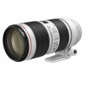 海康威视 EF 70-200mm f/2.8L IS III USM Canon单反镜头 大三元 变焦