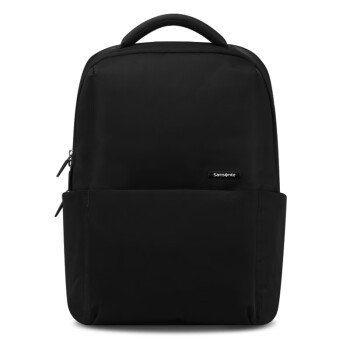 新秀丽（Samsonite）双肩包 休闲背包电脑书包多功能商务背包 旅行包TR1*09114黑色
