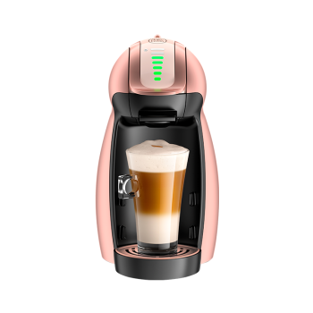 雀巢多趣酷思 胶囊咖啡机家用 全自动小型 办公室高颜值 升级款 Genio玫瑰金 奶泡一体(NescafeDolceGusto) 