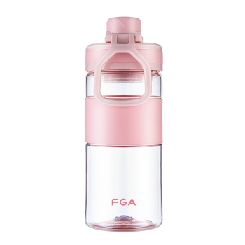 FGA富光塑料杯大容量运动水杯户外便携太空杯男女学生吸管随手杯子