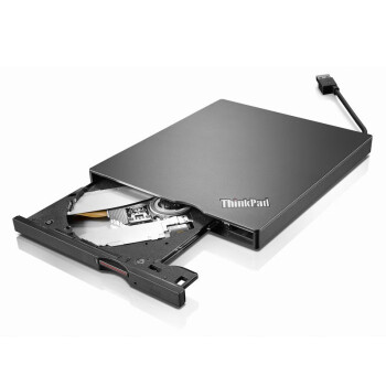 联想（Lenovo） Thinkplus外置移动光驱光盘dvd刻录机笔记本电脑外置usb光驱超薄 DVD刻录光驱（4XA0E97775）