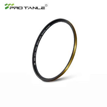 天利（PRO TANLE）GMC UV 金圈高透 双面防反射12层钢化三防镀膜UV保护滤镜 52mm