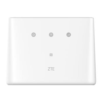 中兴4G CPE 2PRO 4G无线插卡路由器全网通千兆网口一碰连网移动随身WiFi【双网切换月享1500G单月】