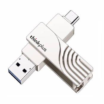 联想（thinkplus）32GB Type-C USB 双接口手机U盘 高速读写 时尚便携 手机电脑平板通用优盘 TPCU301/32G