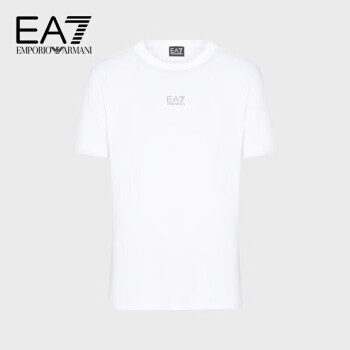 阿玛尼EMPORIO ARMANI【礼物】EA7男士印标运动T恤