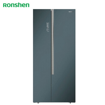 容声 ronshen 容声(ronshen)623升玻璃对开门双门家用电冰箱风冷无霜