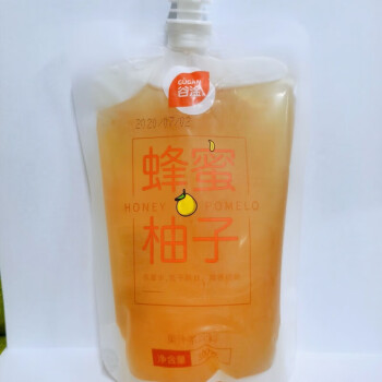 谷淦炭烧奶茶夏季冰饮系列蜂蜜柚子茶共10袋