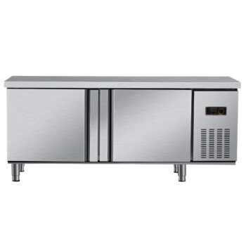 TYXKJ冰柜商用保鲜小型厨房大容量冷柜冰柜冰箱奶茶店双温操作台多功能   冷藏120x60x80cm