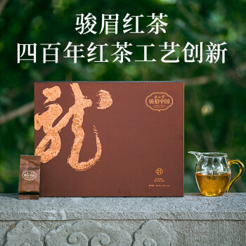 正山堂骏眉中国·骏眉红茶（摩卡龙）礼盒256g（4g*64包）